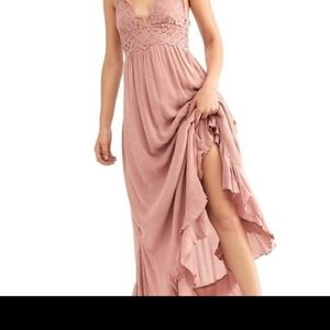 Free people FP One Adella Maxi Slip Small